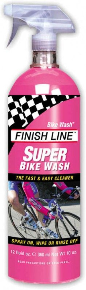 PROMOCJA. Finish line środek BIKE WASH do czyszczenia row. 1000ml + atomizer
