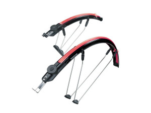 PROMOCJA. Zestaw błotników Topeak iGLOW Defender X Set (szosa do max 700x25c)
