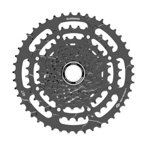 PROMOCJA. Kaseta Shimano Cues CS-LG400 9rzędów