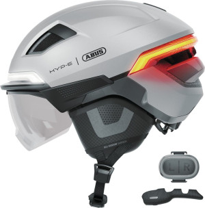 PROMOCJA. Kask rowerowy Abus Hyp-e BL.ACE