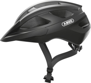 PROMOCJA. Kask rowerowy Abus Macator matowy