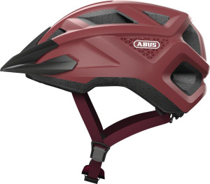 PROMOCJA. Kask rowerowy Abus MountZ matowy