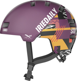 PROMOCJA. Kask rowerowy Abus Skurb ACE