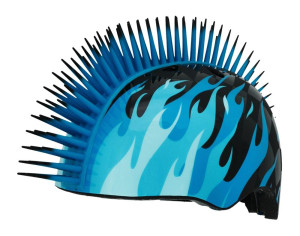 Kask rowerowy dziecięcy Raskullz Flame Hawk