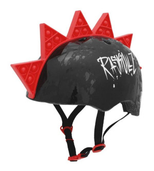 Kask rowerowy dziecięcy Raskullz Pop Splat