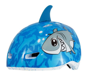 Kask rowerowy dziecięcy Raskullz Shark Fin