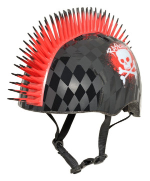 Kask rowerowy dziecięcy Raskullz Skull Hawk