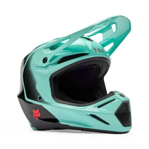 PROMOCJA. Kask rowerowy Full Face Fox V3 Drip