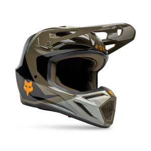 PROMOCJA. Kask rowerowy Full Face Fox V3 Fade