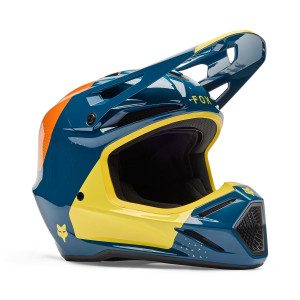 PROMOCJA. Kask rowerowy Full Face Fox V3 Tine