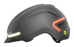 PROMOCJA. Kask rowerowy Giro Ethos Mips Led