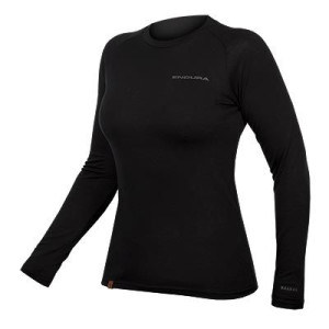 PROMOCJA. Koszulka damska Endura BaaBaa Merino LS