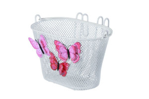 PROMOCJA. Koszyk na kierownicę Basil Jasmin Butterfly