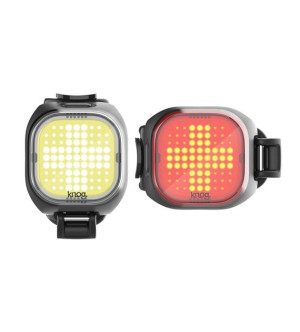 PROMOCJA. Lampa Knog Blinder Mini Cross Twinpack