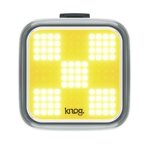 PROMOCJA. Lampka przednia Knog Blinder Grid