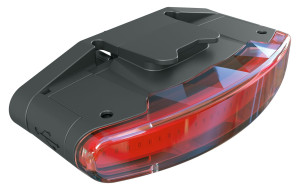 PROMOCJA. Lampka rowerowa tylna SKS Infinity Universal