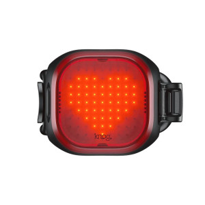 PROMOCJA. Lampka rowerowa tylna Knog Blinder Mini Love