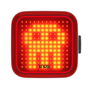 PROMOCJA. Lampka tylna Knog Blinder Skull
