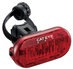 PROMOCJA. Lampka rowerowa tylna Cateye TL-LD135-R OMNI 3