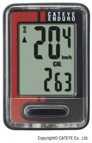 PROMOCJA. Licznik rowerowy Cateye Enduro CC-ED400