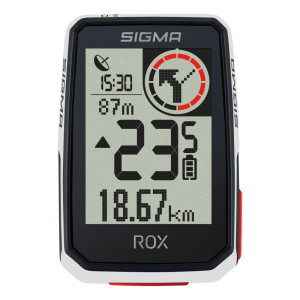 PROMOCJA. Licznik rowerowy Sigma Rox 2.0 Top Mount