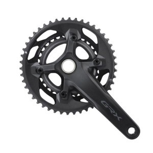 PROMOCJA. Mechanizm korbowy Shimano GRX FC-RX600 2x11