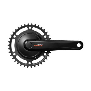 PROMOCJA. Mechanizm korbowy Shimano Nexus FC-C6000