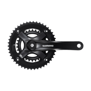 PROMOCJA. Mechanizm korby Shimano FC-TY501-2 8/7 biegów