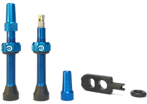 PROMOCJA. Wentyle Momum SET 2 TAV VALVES Aluminium 44mm