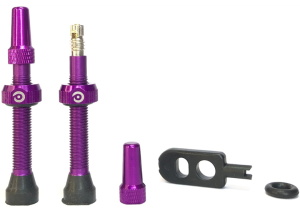 PROMOCJA. Wentyle Momum SET 2 TAV VALVES Aluminium 44mm