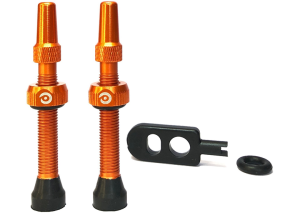 PROMOCJA. Wentyle Momum SET 2 TAV VALVES Aluminium 44mm