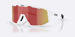 PROMOCJA. Okulary rowerowe Bliz Fusion Smoke Red