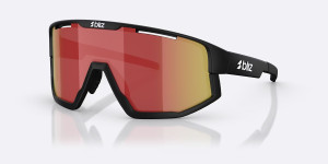 PROMOCJA. Okulary rowerowe Bliz Vision Brown Red