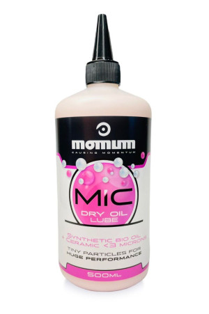 PROMOCJA. Olej do łańcucha Momum Mic Dry Oil 500ml