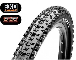 PROMOCJA. Opona rowerowa Maxxis Aspen Exo/TR