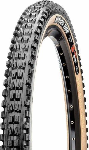 PROMOCJA. Opona rowerowa Maxxis Minion DHF Tanwall