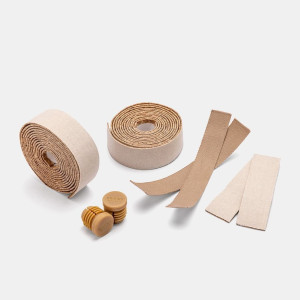 PROMOCJA. Owijka kierownicy Brooks Cotton Cork Bar Tape