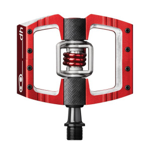 PROMOCJA. Pedały rowerowe Crank Brothers Mallet DH RED