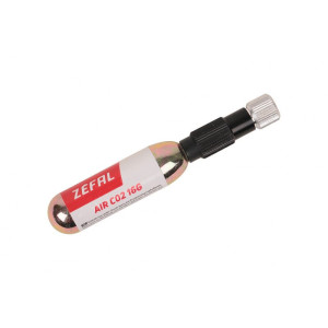 PROMOCJA. Pompka Co2 Zefal Ez Control+16g Cartrige