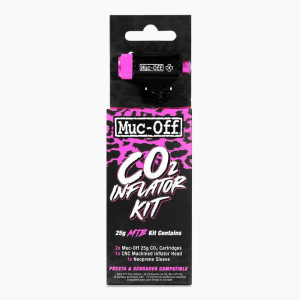 PROMOCJA. Pompka na naboje CO2 Muc-Off Mtb Inflator Kit