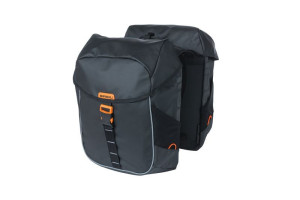 PROMOCJA. Sakwa podwójna Basil Miles Tarpaulin 34l