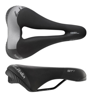 PROMOCJA. Siodło SELLE ITALIA Sportouring ST 1 Superflow