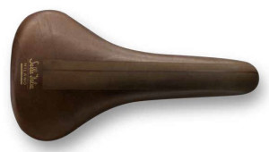 PROMOCJA. Siodło Selle Italia Turbo Bullitt skórzane