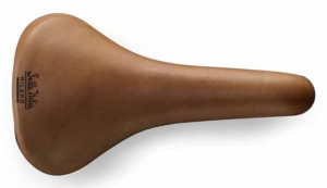 PROMOCJA. Siodło Selle Italia Turbo Racer skórzane