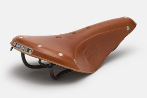 PROMOCJA. Siodełko rowerowe Brooks 17 Narrow
