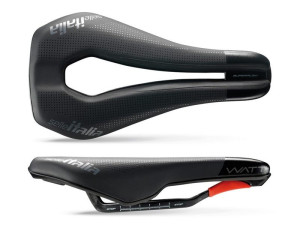 PROMOCJA. Siodło SELLE ITALIA Watt Kit Carbonio Superflow