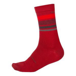 PROMOCJA. Skarpety Endura BaaBaa Merino Stripe