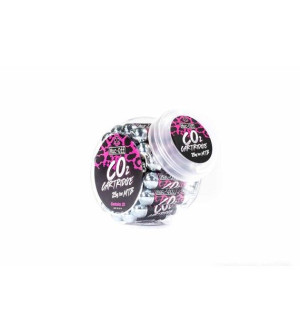 PROMOCJA. Słoik z nabojami CO2 Muc-Off MTB 25szt 25g