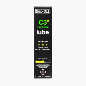 PROMOCJA. Smar do łańcucha Muc-Off C3 Dry Ceramic Lube 50ml