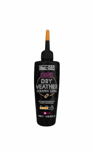 PROMOCJA. Smar do łańcucha Muc-Off ebike Dry Lube 120ml